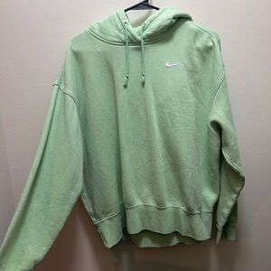 Nike Women’s Mint Green Hoodie